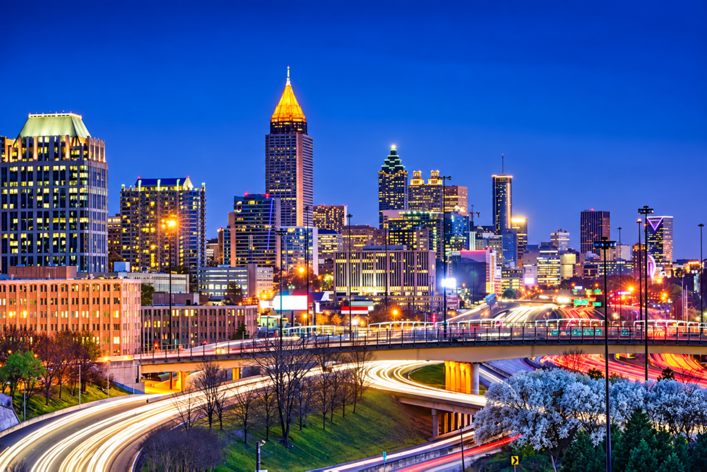 Atlanta skyline